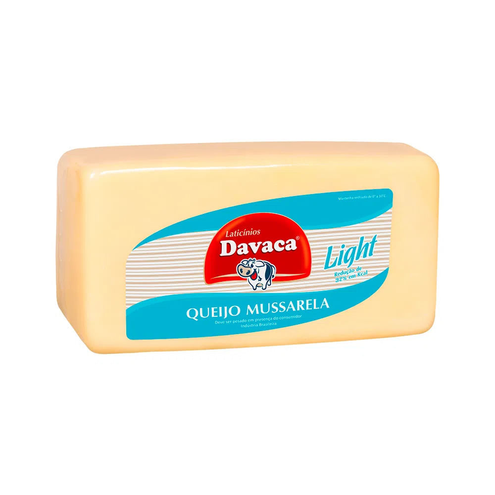 Queijo Muçarela Davaca Mini Light
