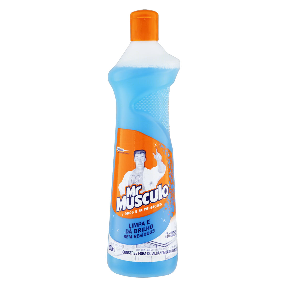 Limpa Vidro Mr. Músculo Squeeze 500ml