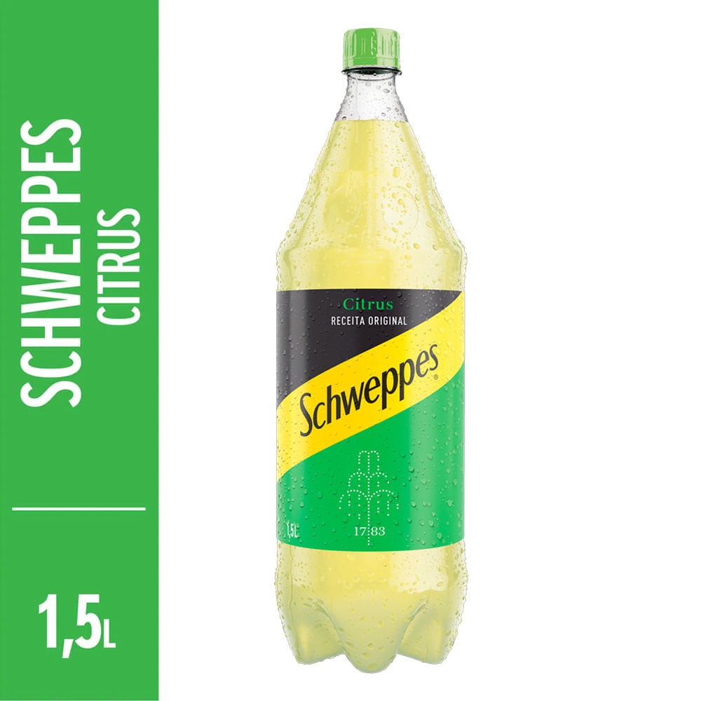Refrigerante Schweppes Citrus Pet 1,5 Litros