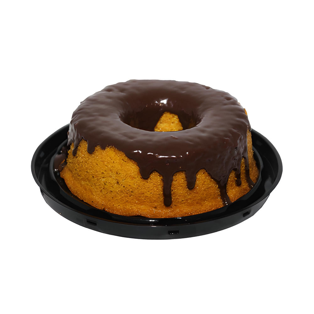 Bolo de Cenoura com Chocolate Fabricação Própria
