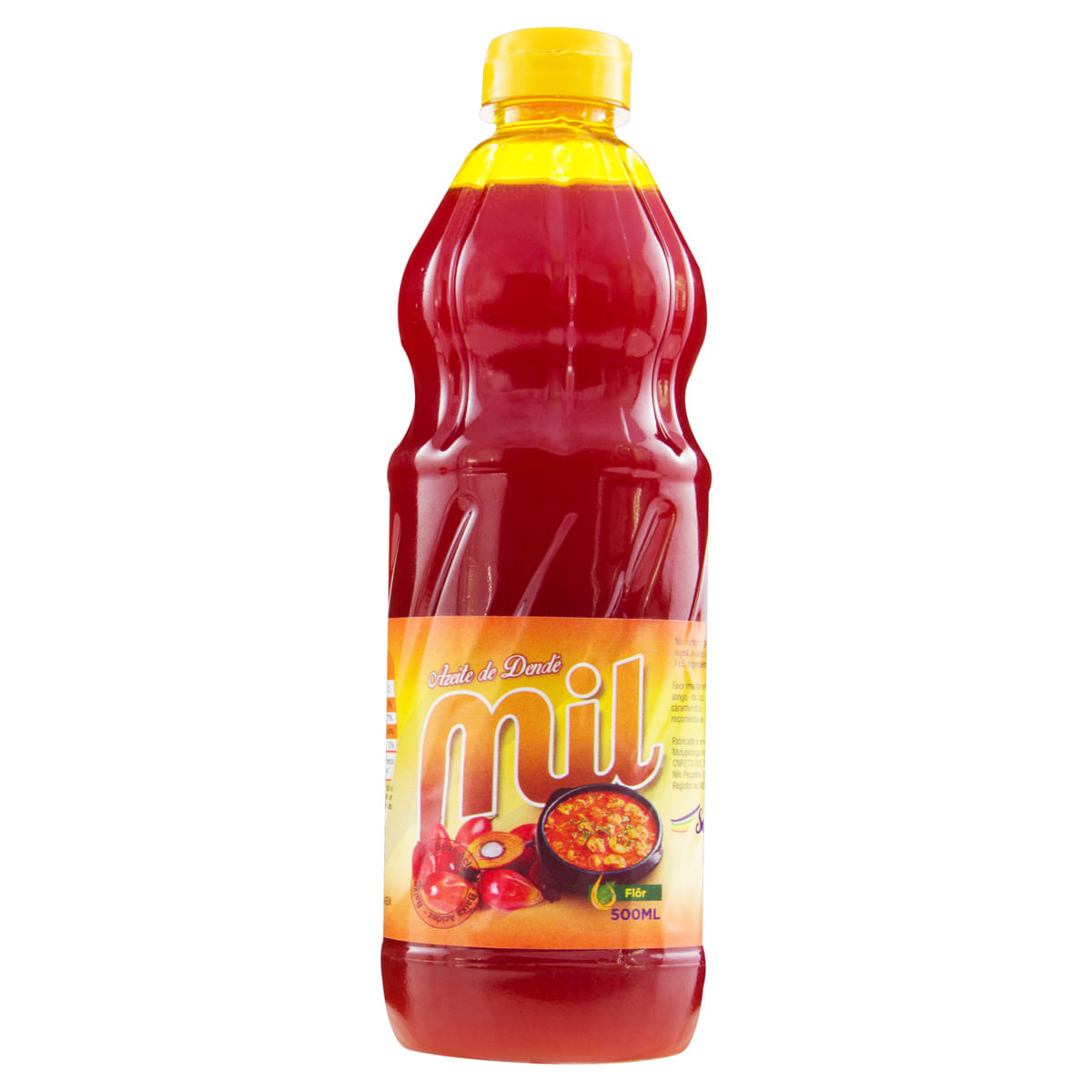 Azeite de Dendê Mil Frasco 500ml