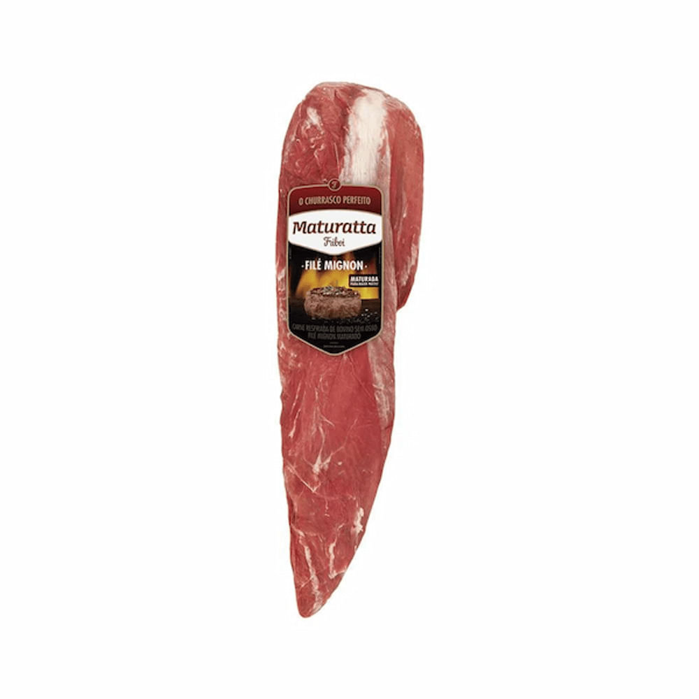 Filé Mignon Bovino Maturatta Congelado