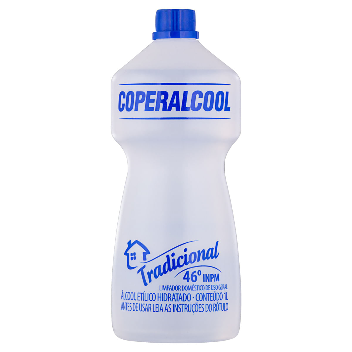 Álcool Etílico Coperalcool 46 INPM Tradicional 1 Litro