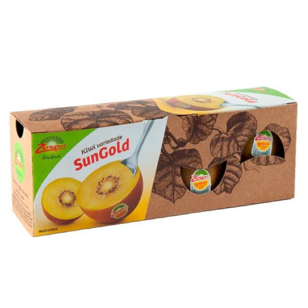 Kiwi Sungold Doce Mel Zespri Caixa 440g