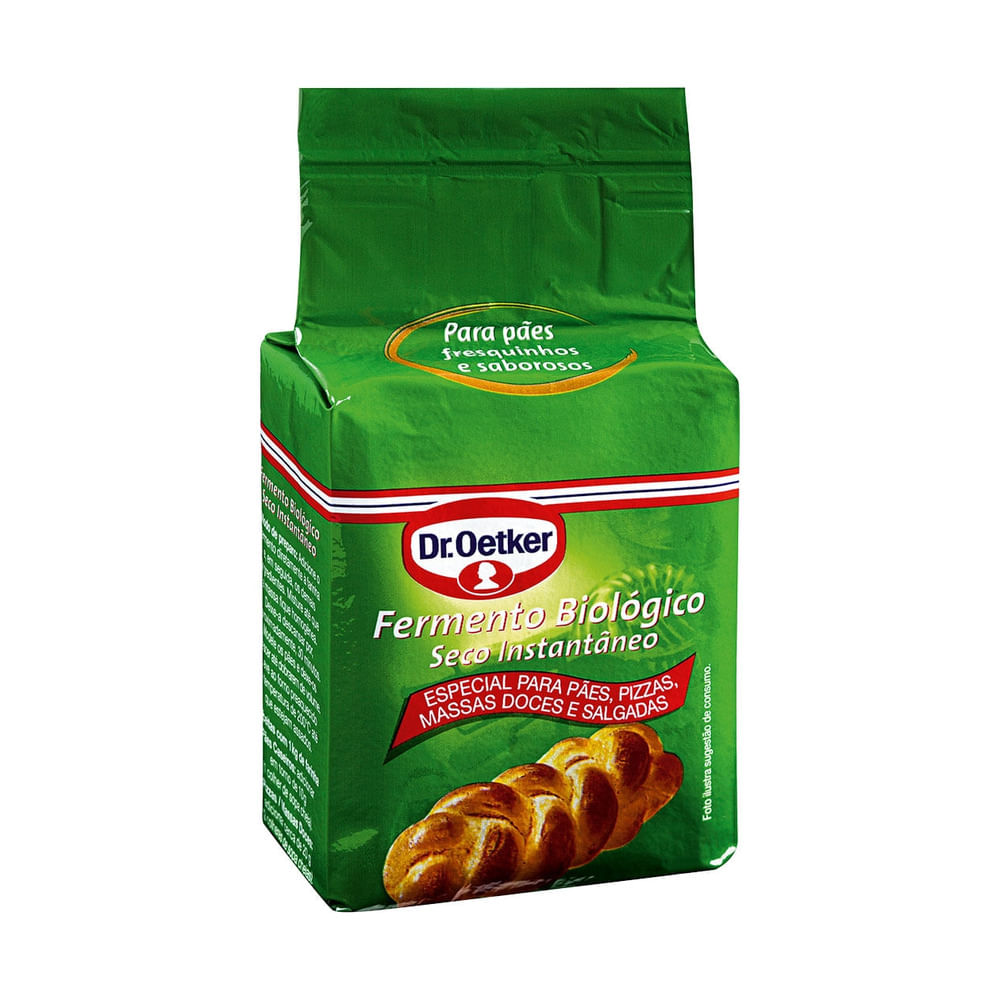 Fermento Biológico Dr.Oetker 125g