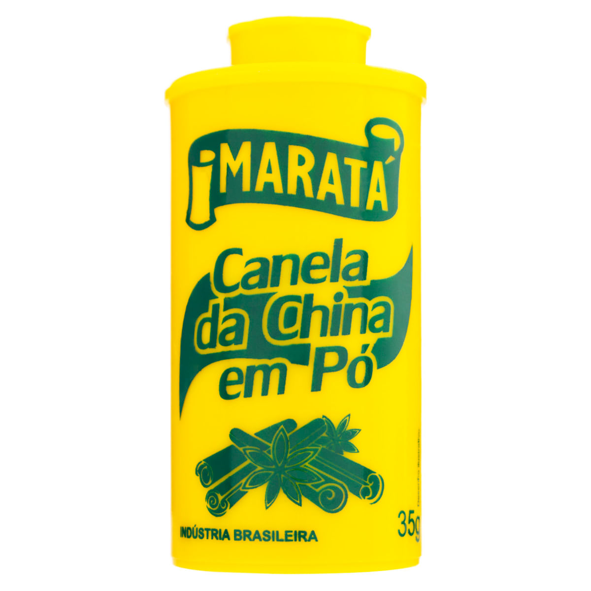 Canela-da-China em Pó Maratá Pote 35g