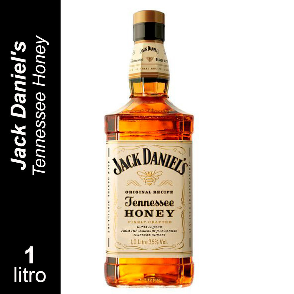 Whisky Jack Daniels Honey 1 Litro