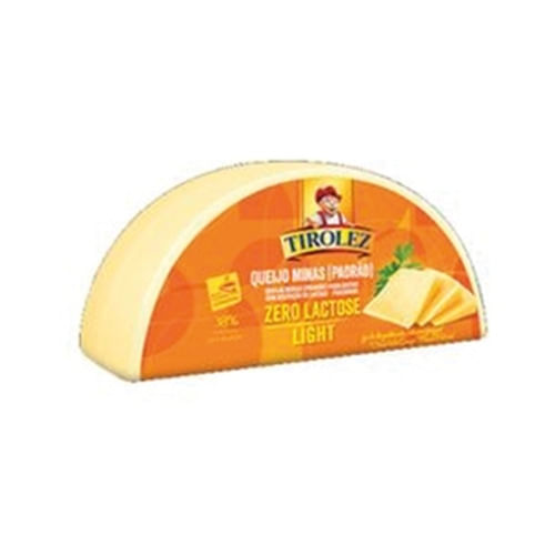 Queijo Minas Padrão Tirolez sem Lactose Mini