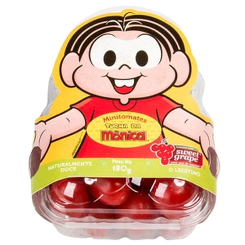 Mini Tomate Turma da Mônica Grape 180g