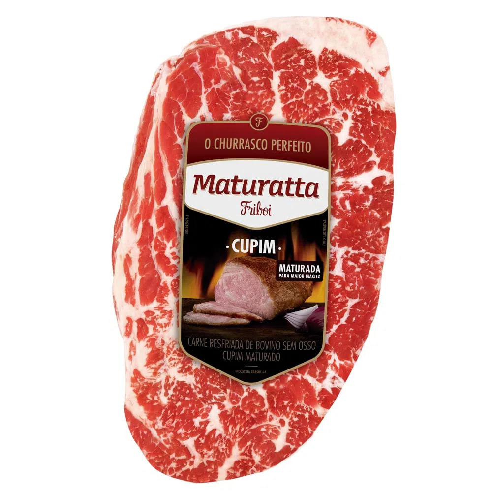 Cupim Bovino Maturatta Congelado Pedaço