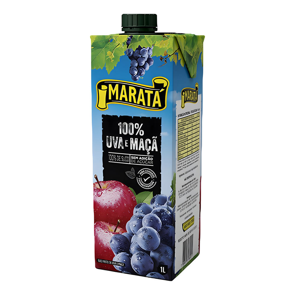 Suco Misto Maratá Uva/Maça 1l