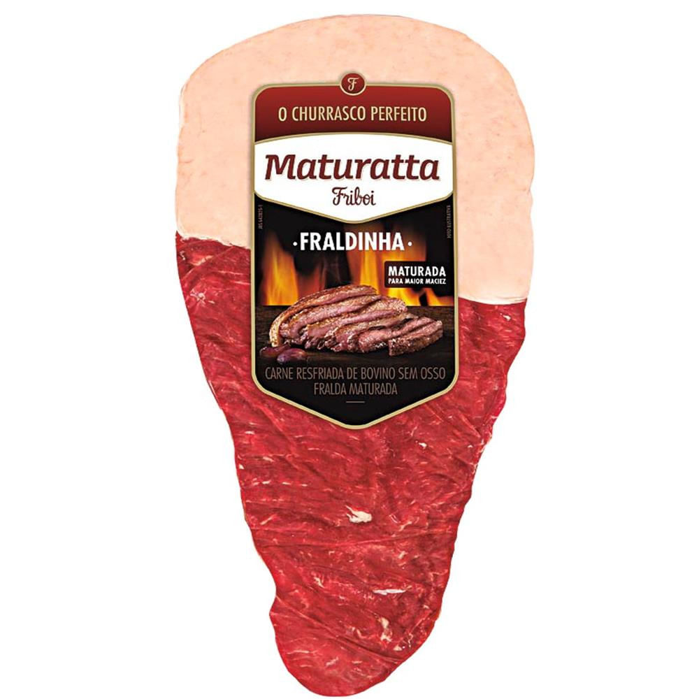 Fraldinha Bovina Maturatta Congelada Pedaço