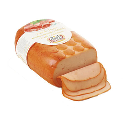Peito de Frango Ceratti Cozido e Defumado Fatiado