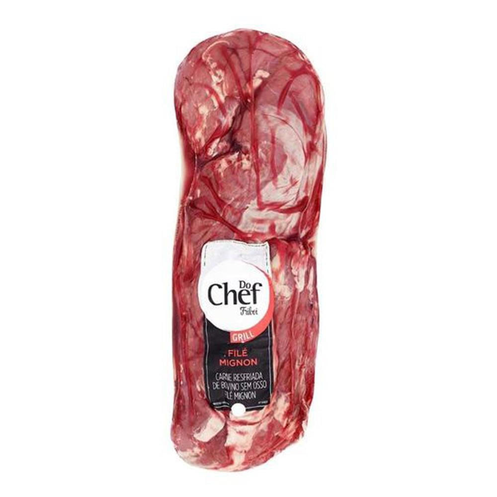 Filé Mignon Bovino Friboi do Chef a Vácuo Peça