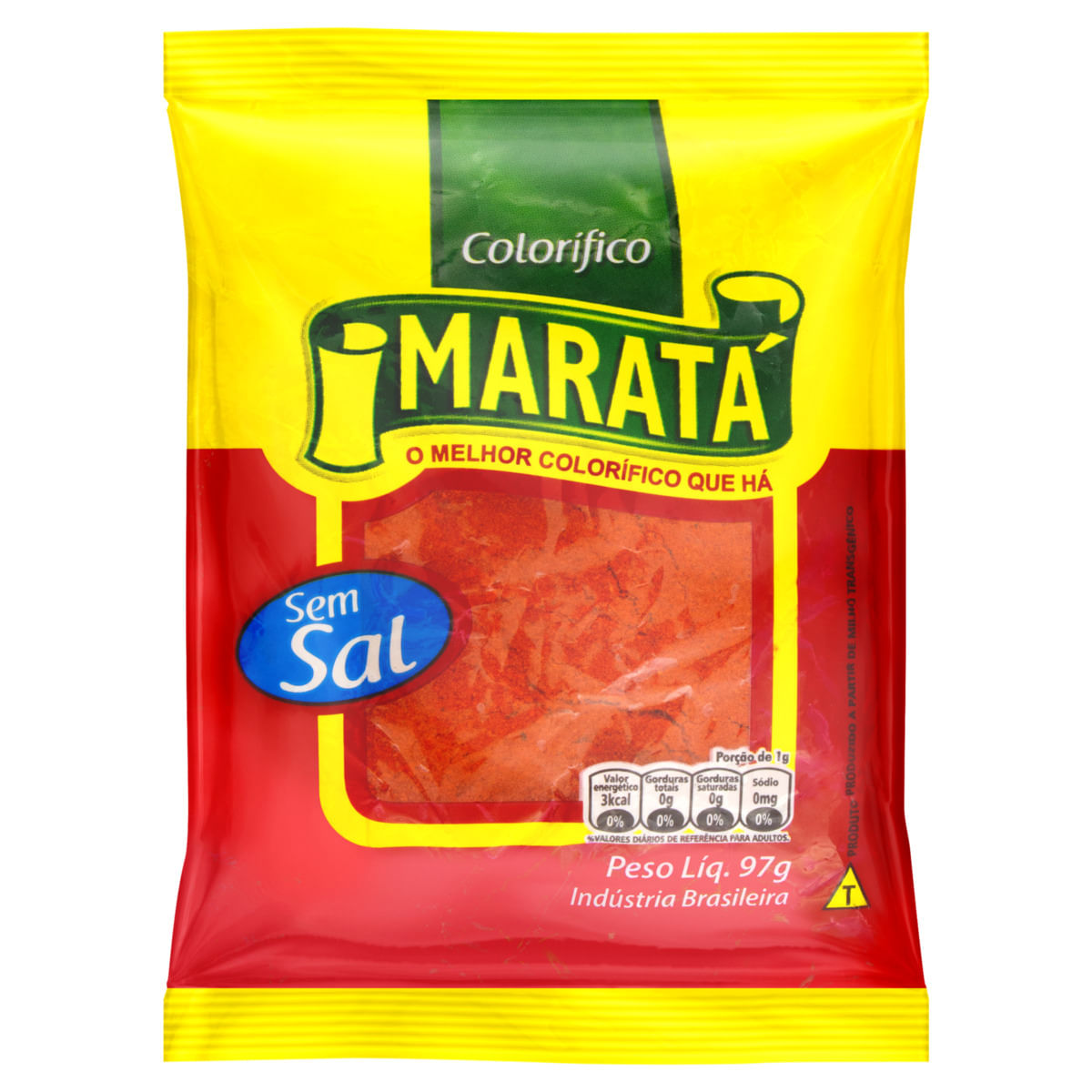 Colorífico Maratá s/ Sal 97g