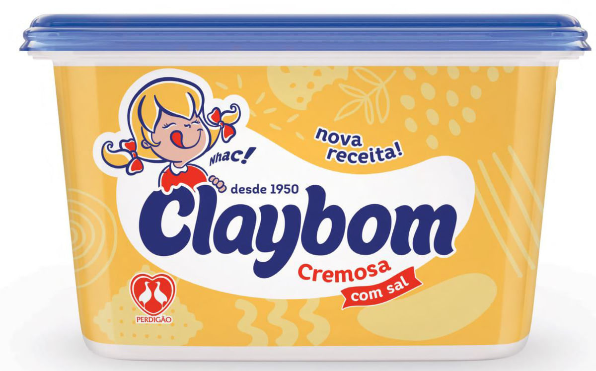 Margarina Claybom 1Kg