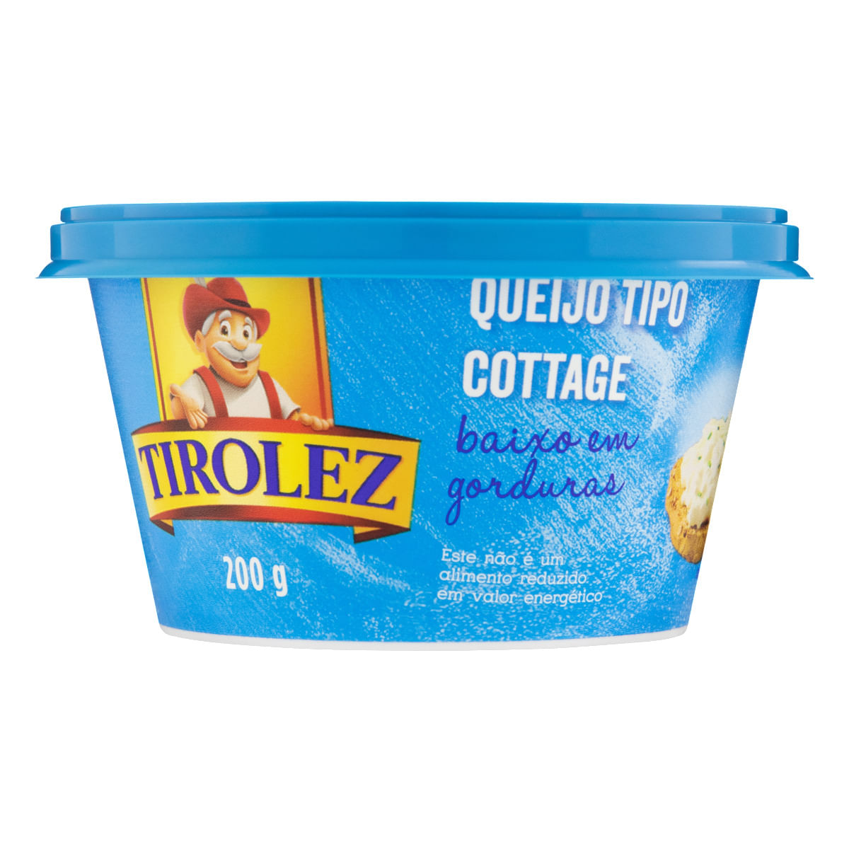 Queijo Cottage Tirolez 200g