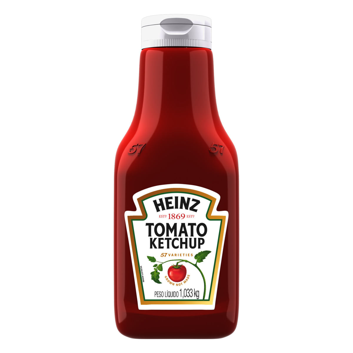 Ketchup Heinz Tradicional 1,033Kg