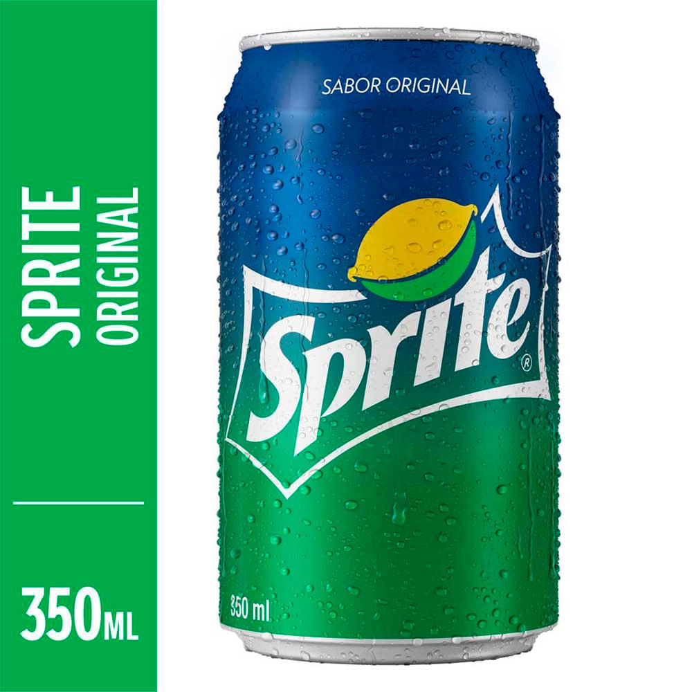 Refrigerante Sprite Original Lata 350ml