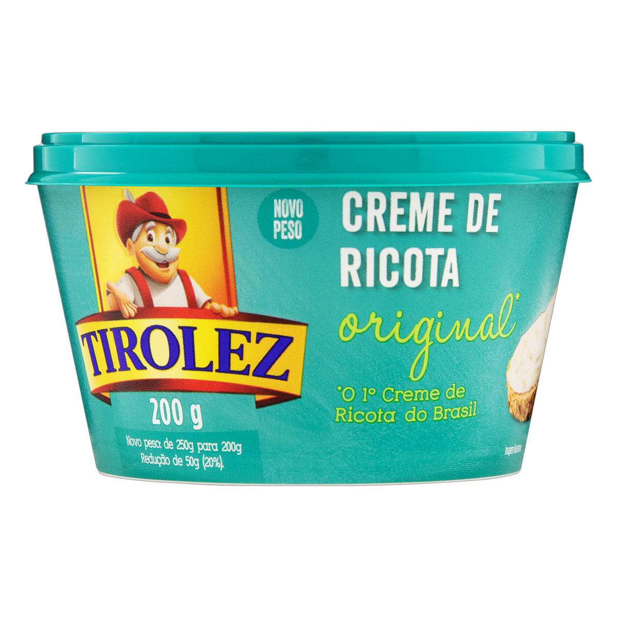 Creme de Ricota Tiroleza 200g