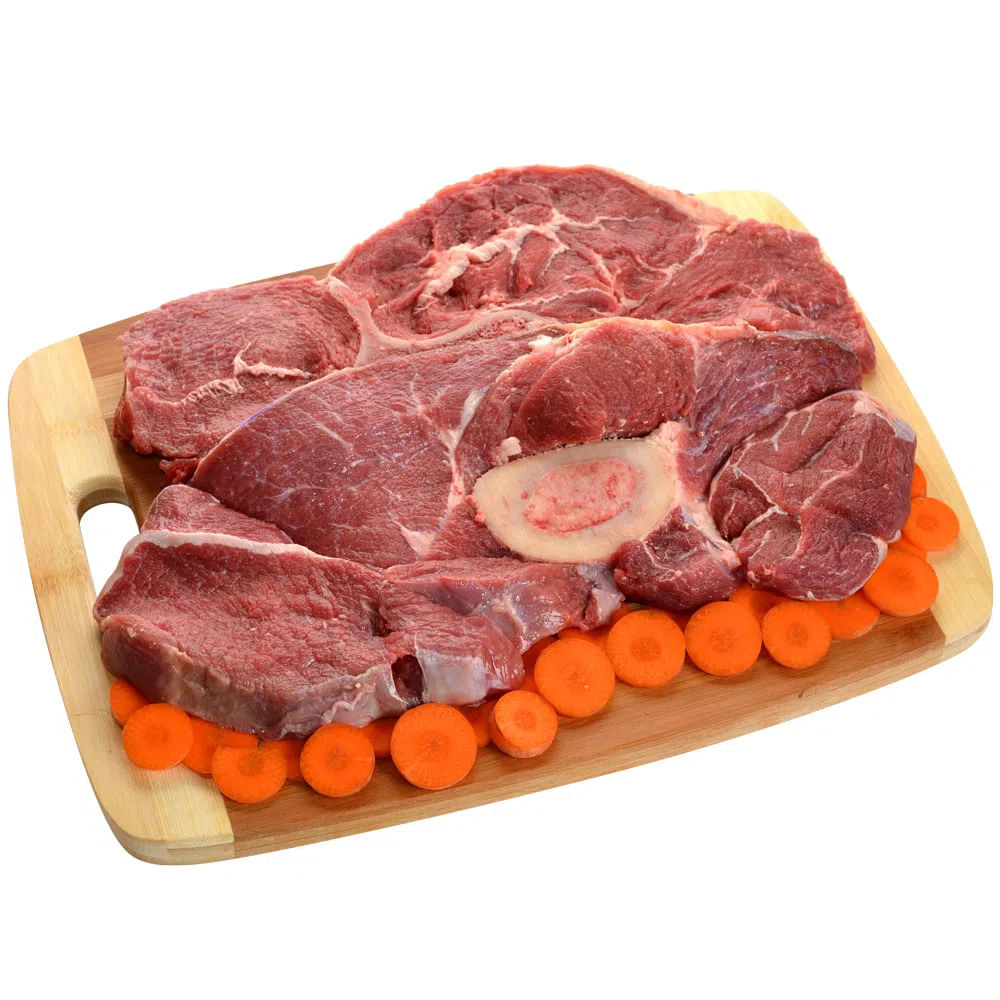 Paleta Bovina com Osso Congelada Kg