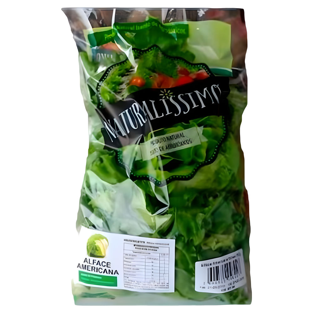 Alface Americana Naturalíssimo 250g