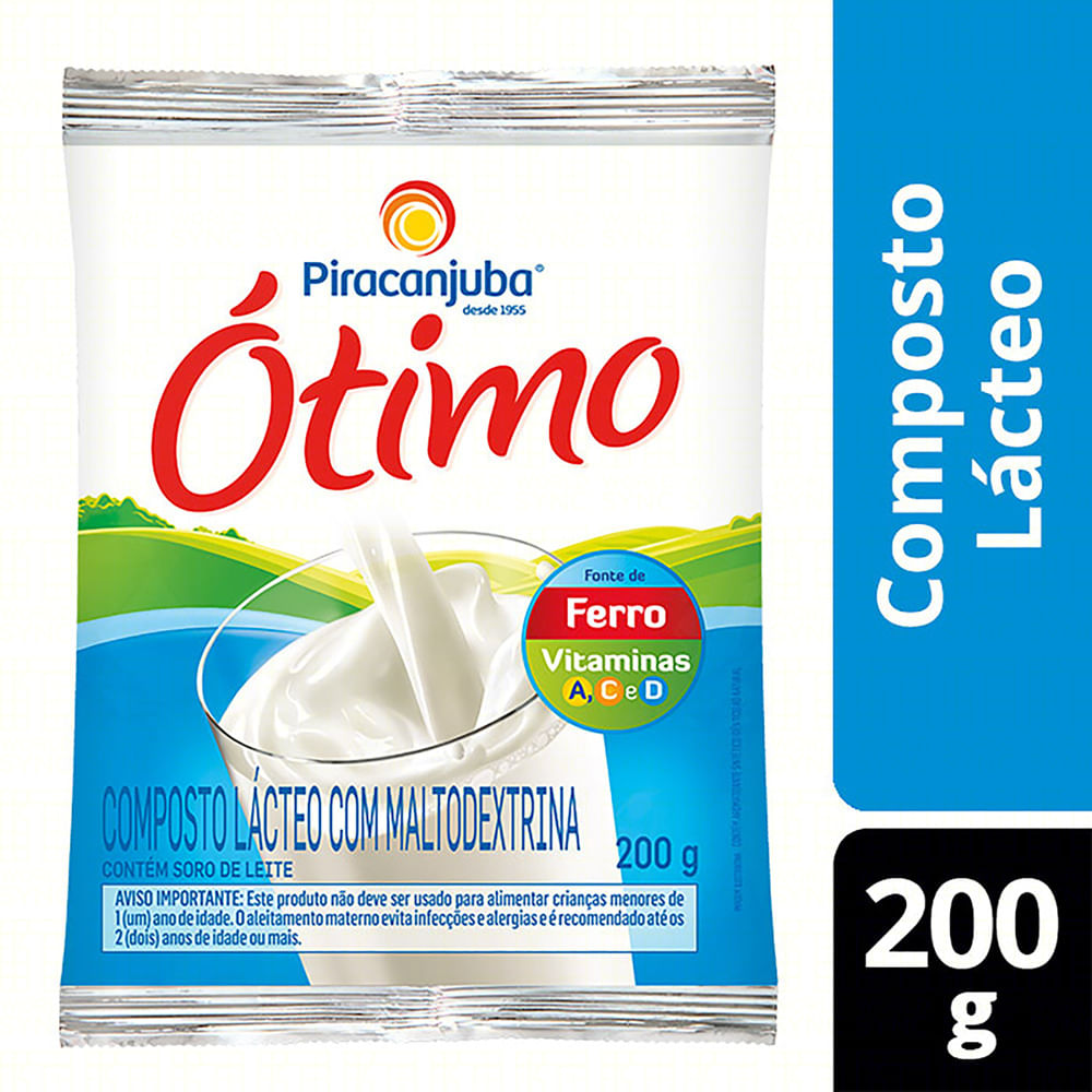 Composto Lácteo Piracanjuba Ótimo 200g