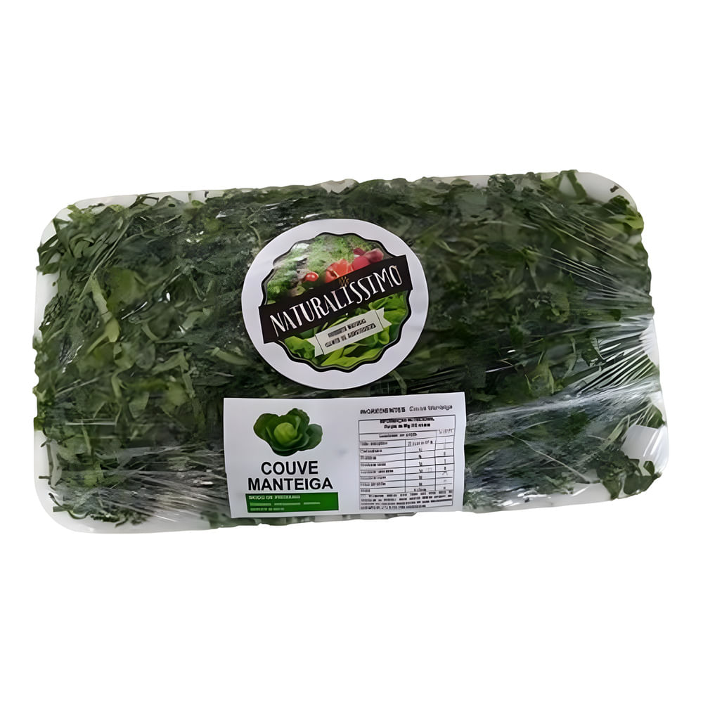 Couve Naturalissímo Fatiado 250g