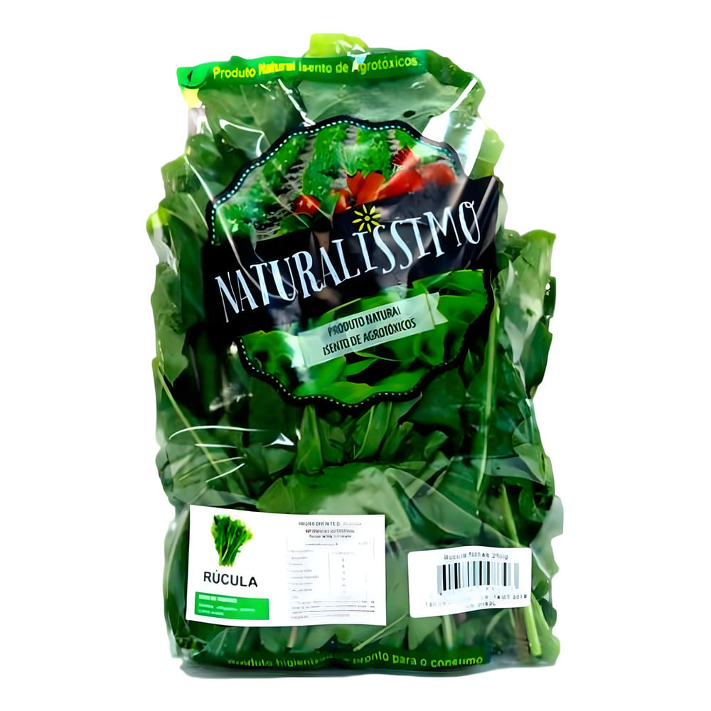 Rúcula Naturalíssimo 250g