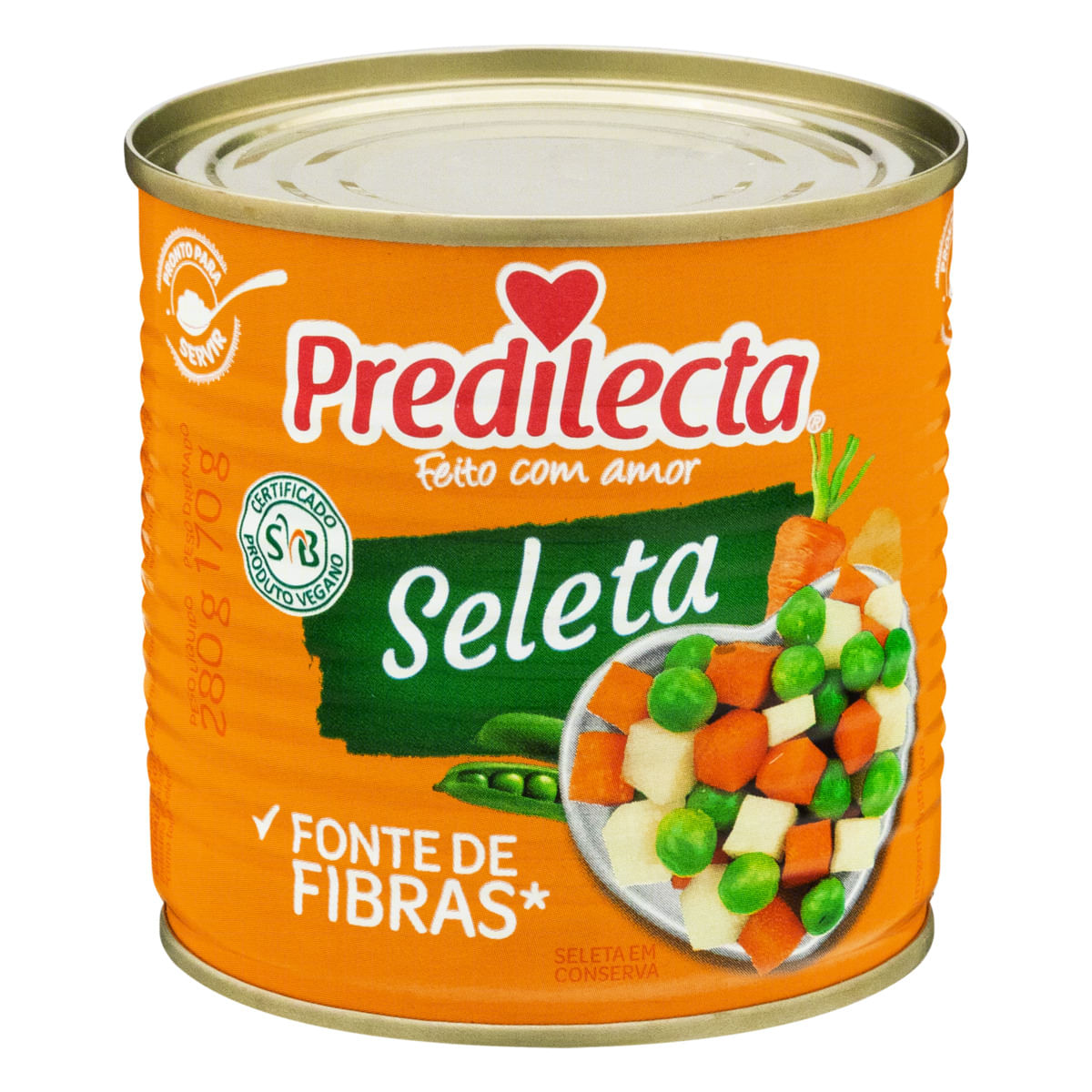 Seleta de Legumes Predilecta Lata 170g