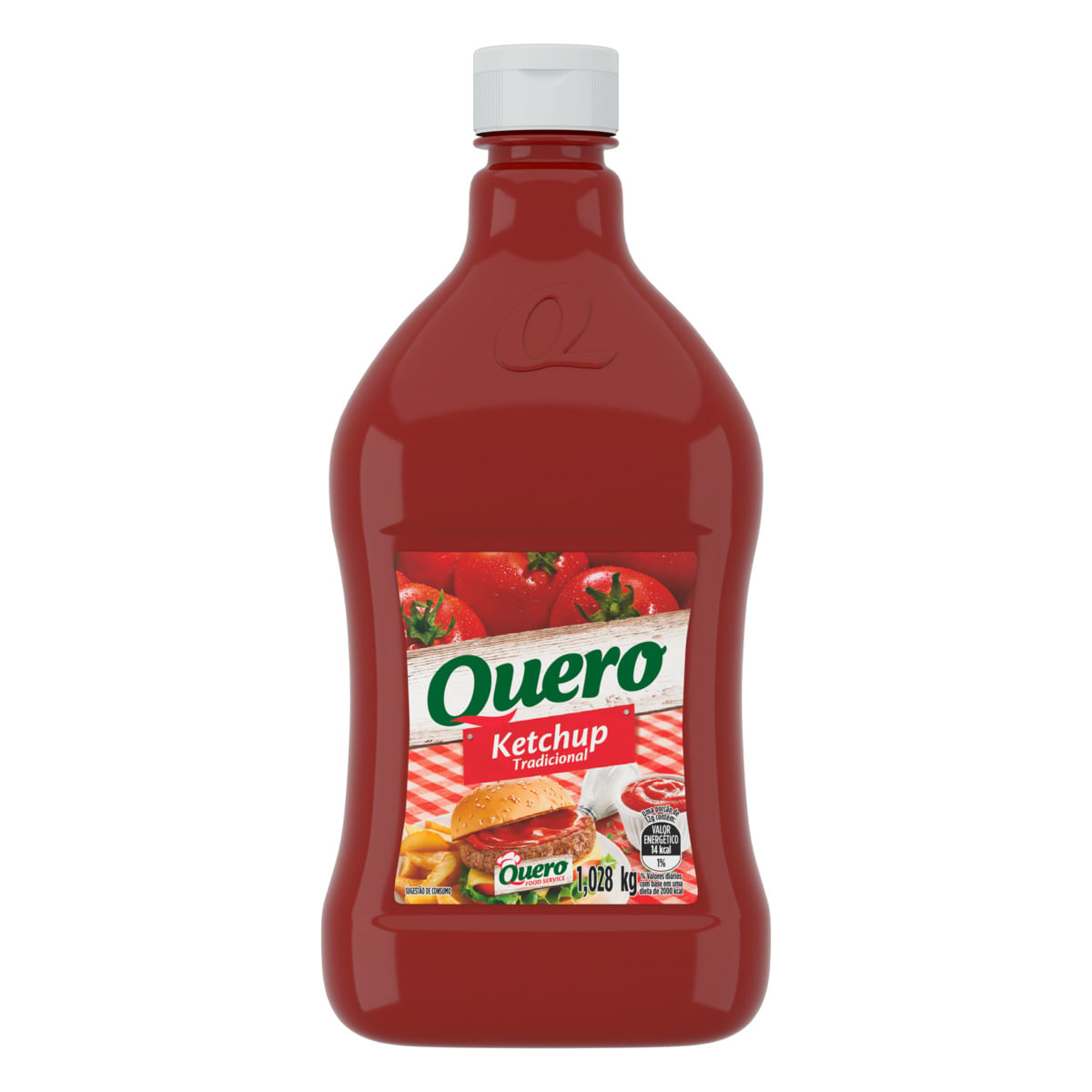 Ketchup Quero Tradicional 1.028g