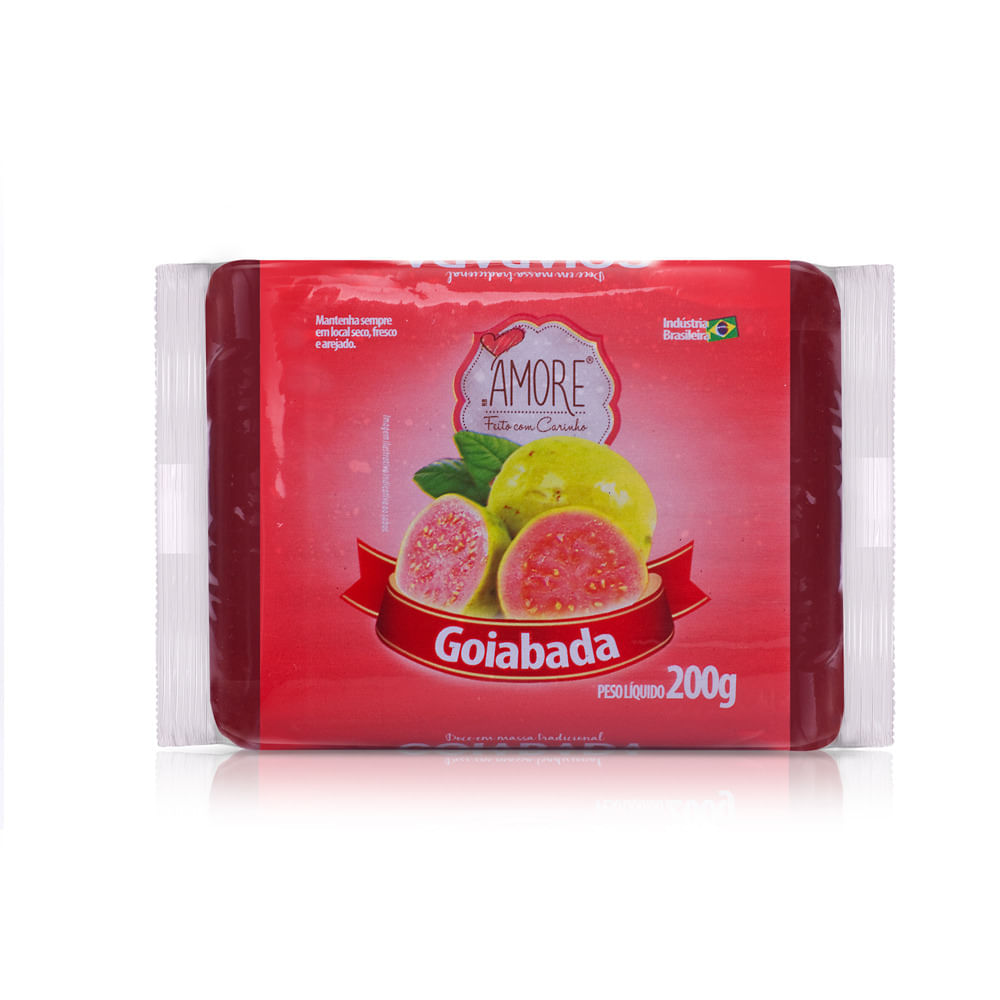 Goiabada Cremosa Amoré Flow Pack 200g