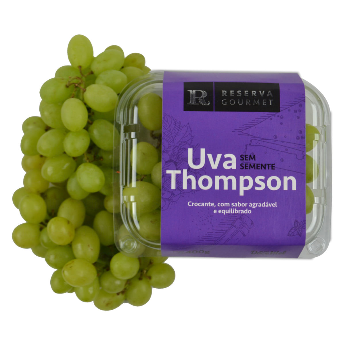 Uva Thompson Reserva Goumert 400g