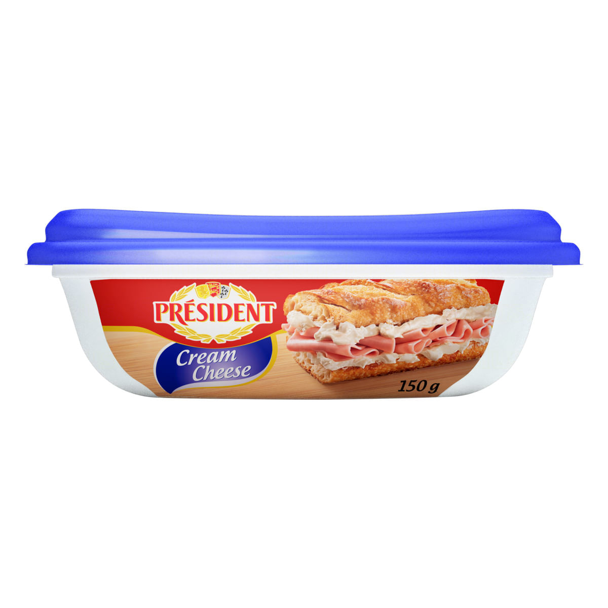 Cream Cheese Président Tradicional Pote 150g