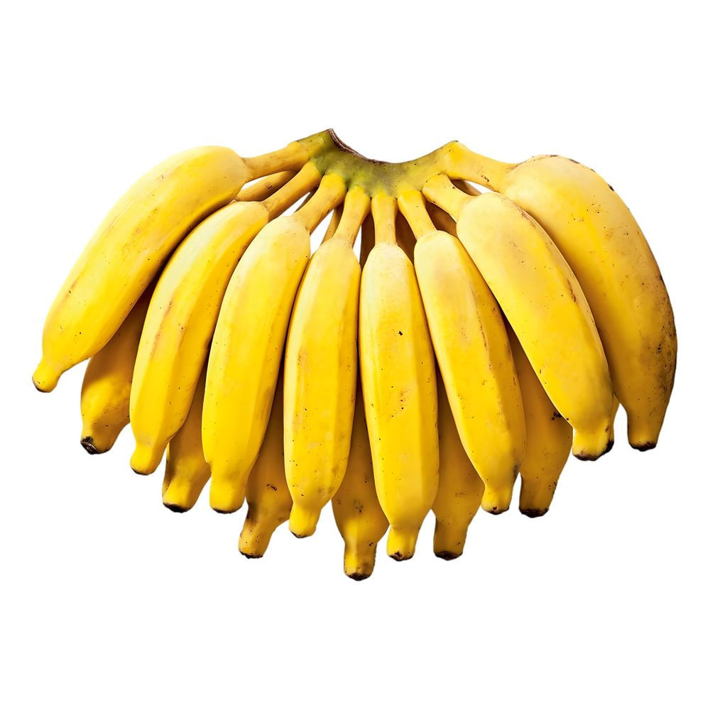 Banana Prata Peixonauta 1Kg