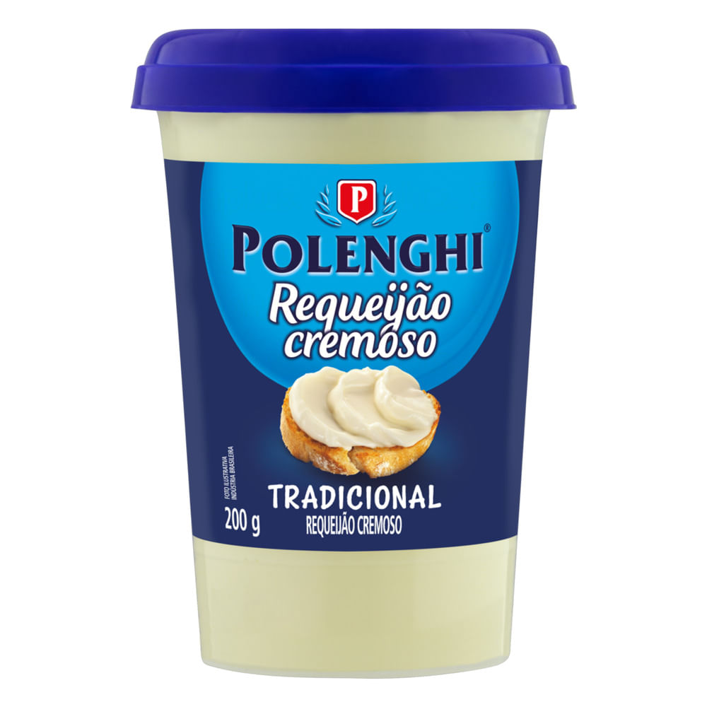 Requeijão Cremoso Polenghi Tradicional 200g
