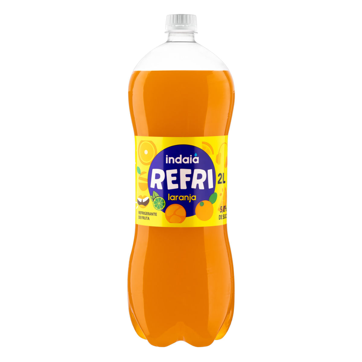 Refrigerante Indaiá Laranja Refri Pet 2l