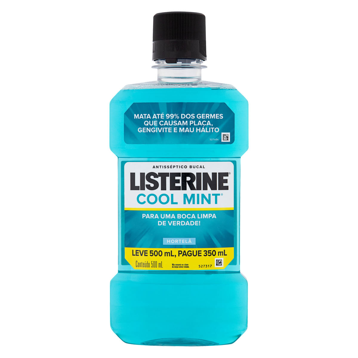 Antisep Listerine 500Ml L+P