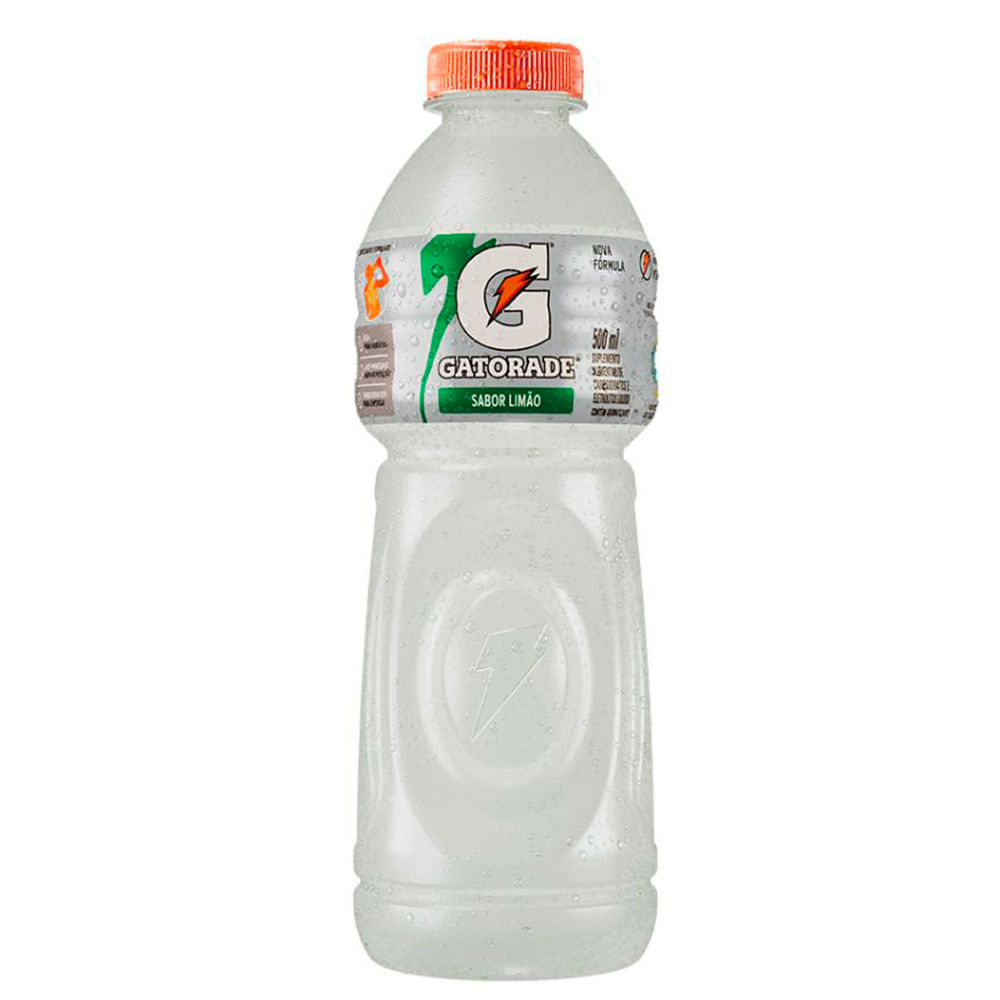 Isotônico Gatorade  Limão Garrafa 500ml