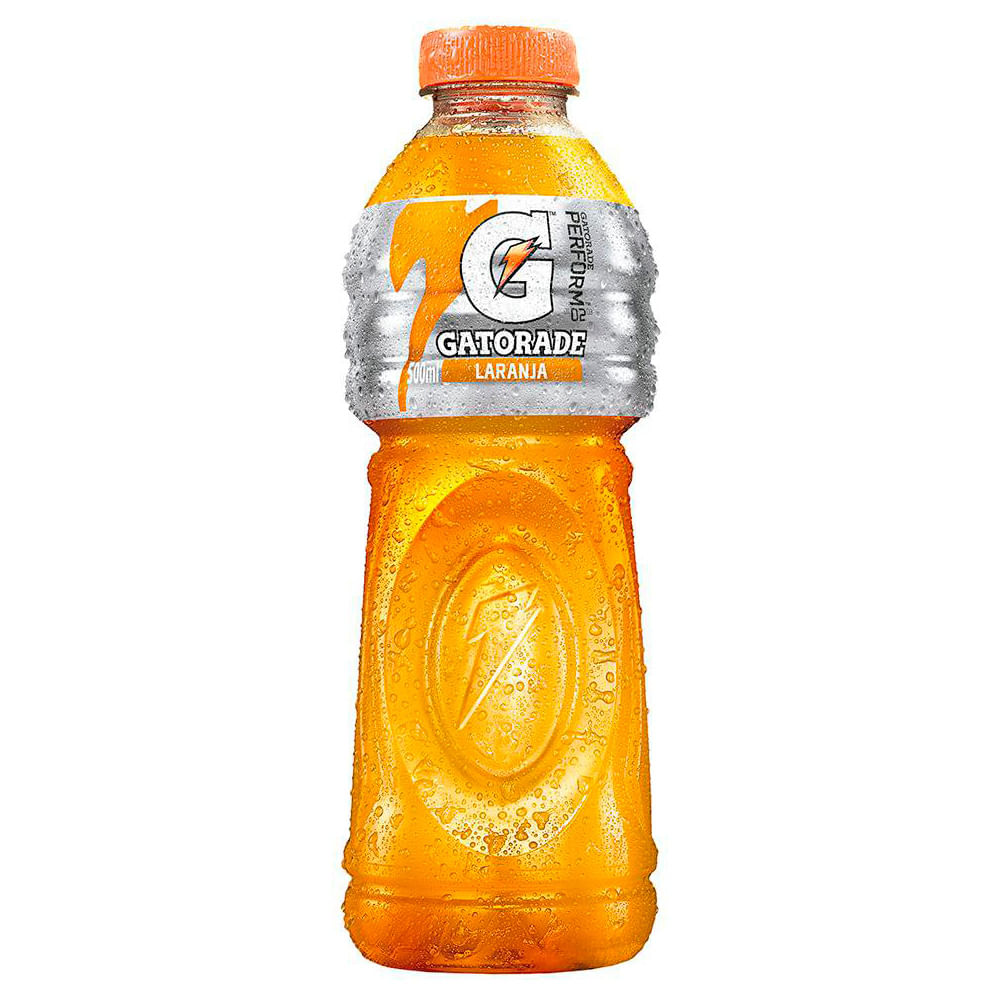 Isotônico Gatorade  Laranja Garrafa 500ml