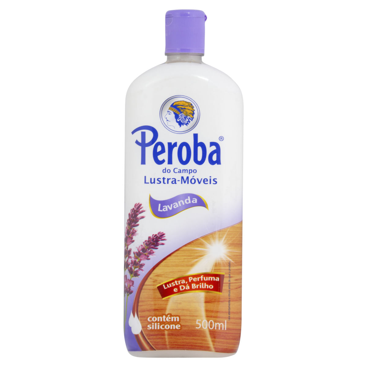 Lustra Móveis Peroba Lavanda Frasco 500ml