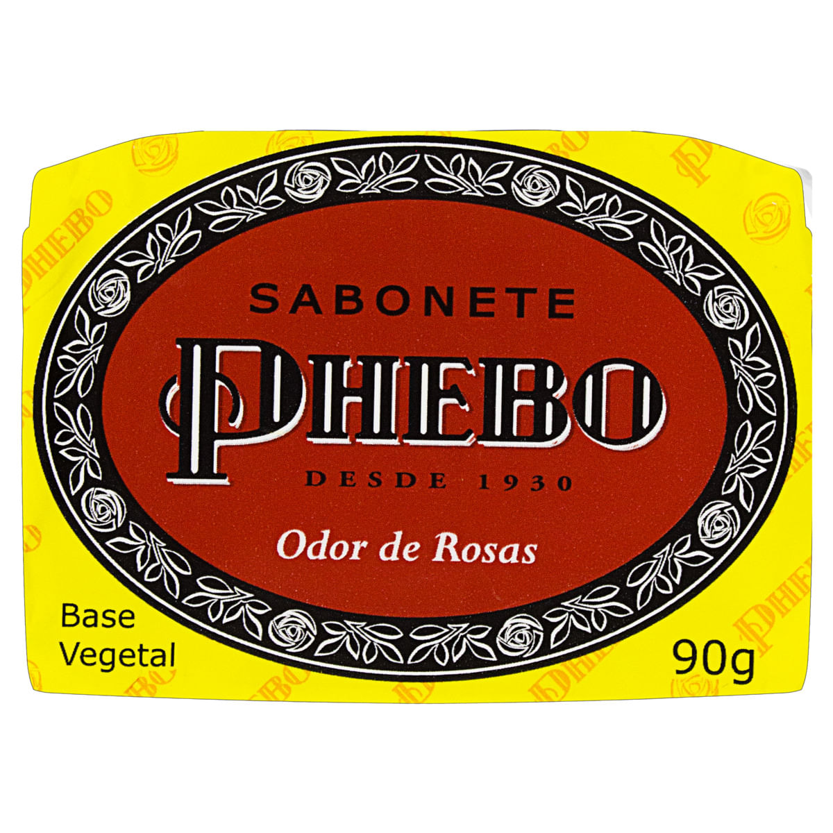 Sabonete em Barra Phebo Odor de Rosas 90g
