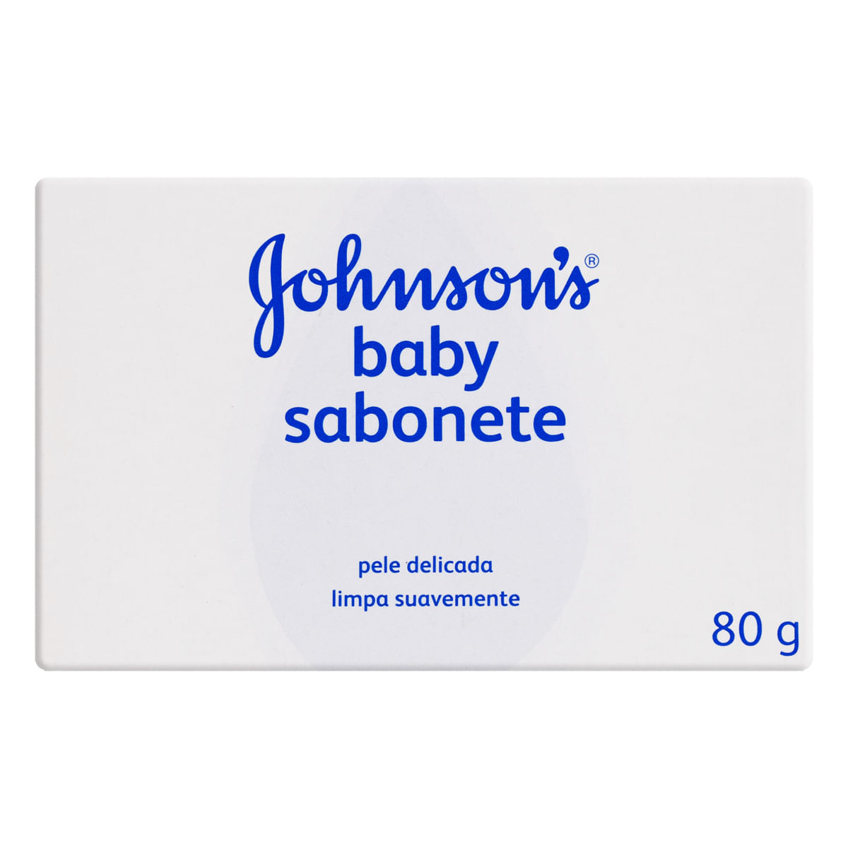 Sabonete em Barra Johnsons Baby Original Caixa 80g