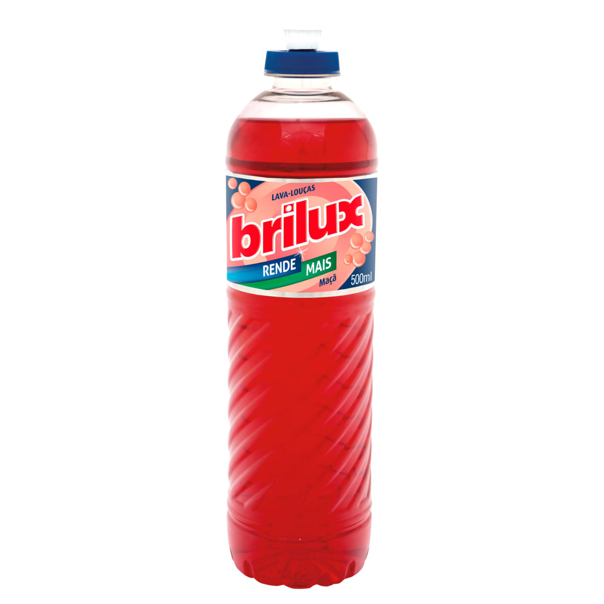 Detergente Brilux Maçã 500ml