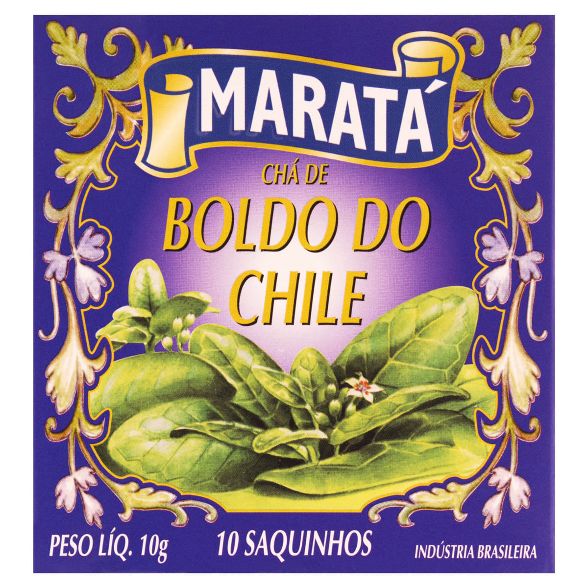 Chá Maratá Boldo-do-Chile Caixa 10g com 10 Unidades
