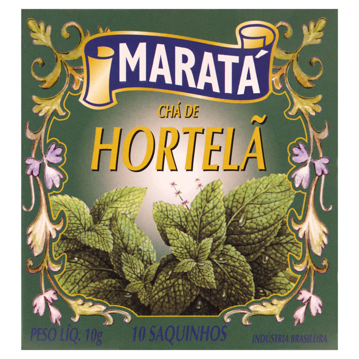 Chá Maratá Hortelã Caixa 10g com 10 Unidades