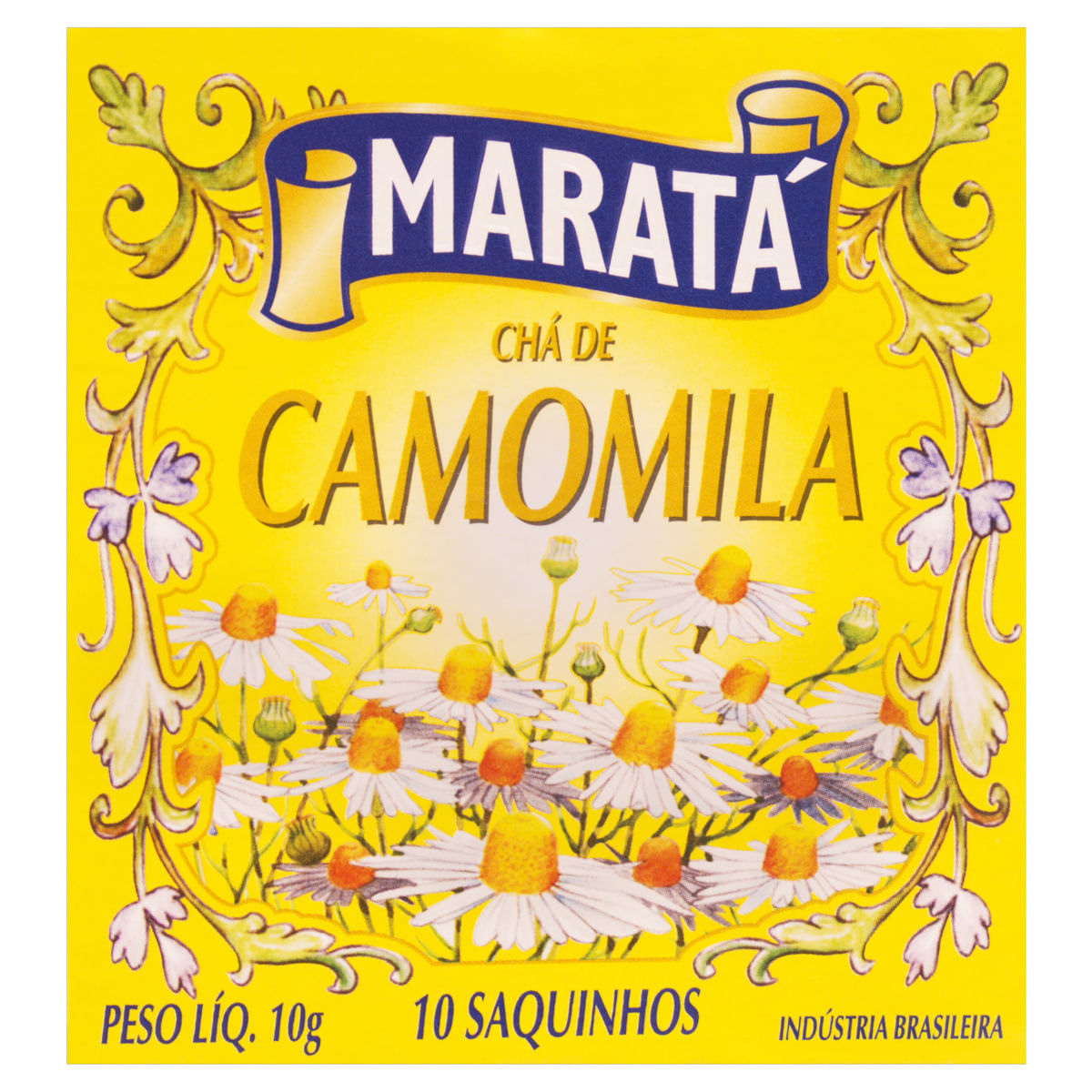 Chá Maratá Camomila Caixa 10g com 10 Unidades