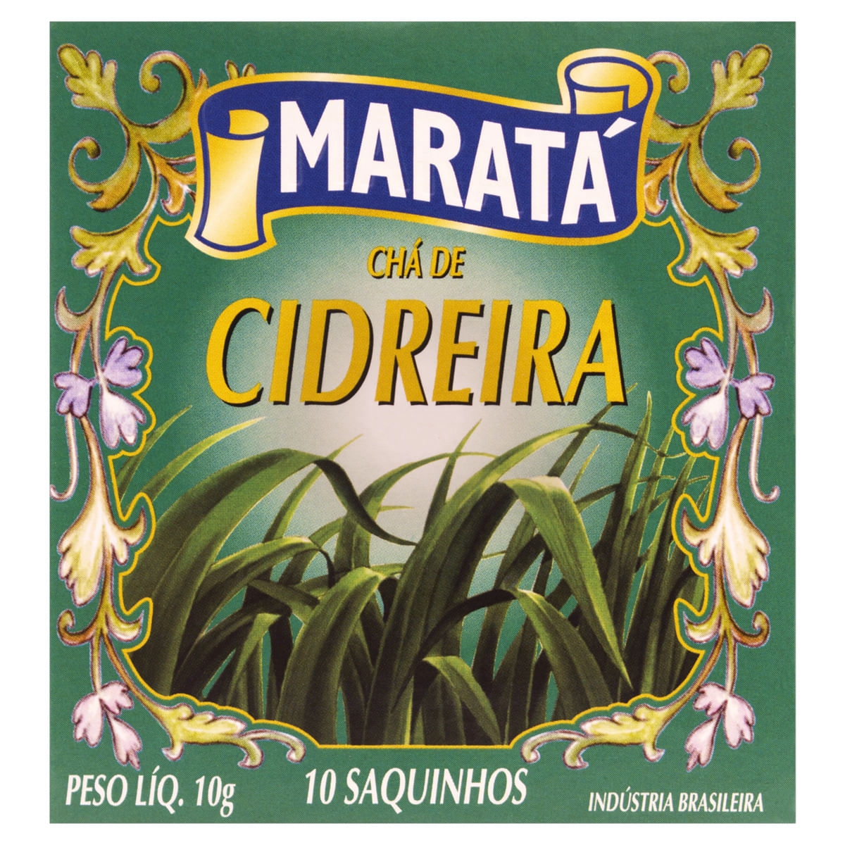 Chá Maratá Cidreira Caixa 10g com 10 Unidades