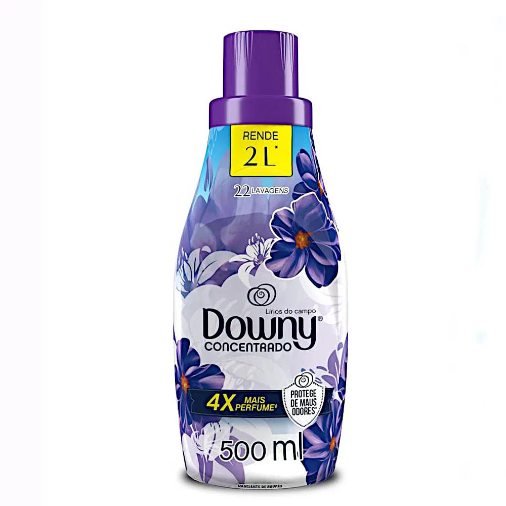 Amaciante Concentrado Downy Lírios do Campo 500ml