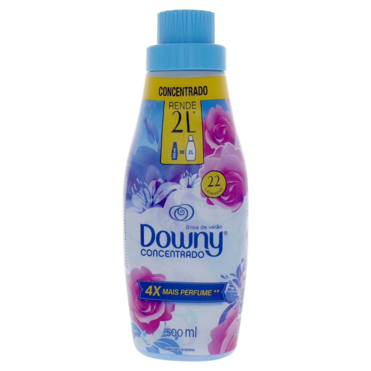 Amaciante Concentrado Downy Brisa de Verão 500ml
